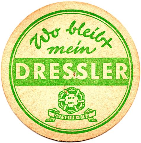 bremen hb-hb dressler wo bleibt 3a (rund215-gr�ne schrift-gr�n)